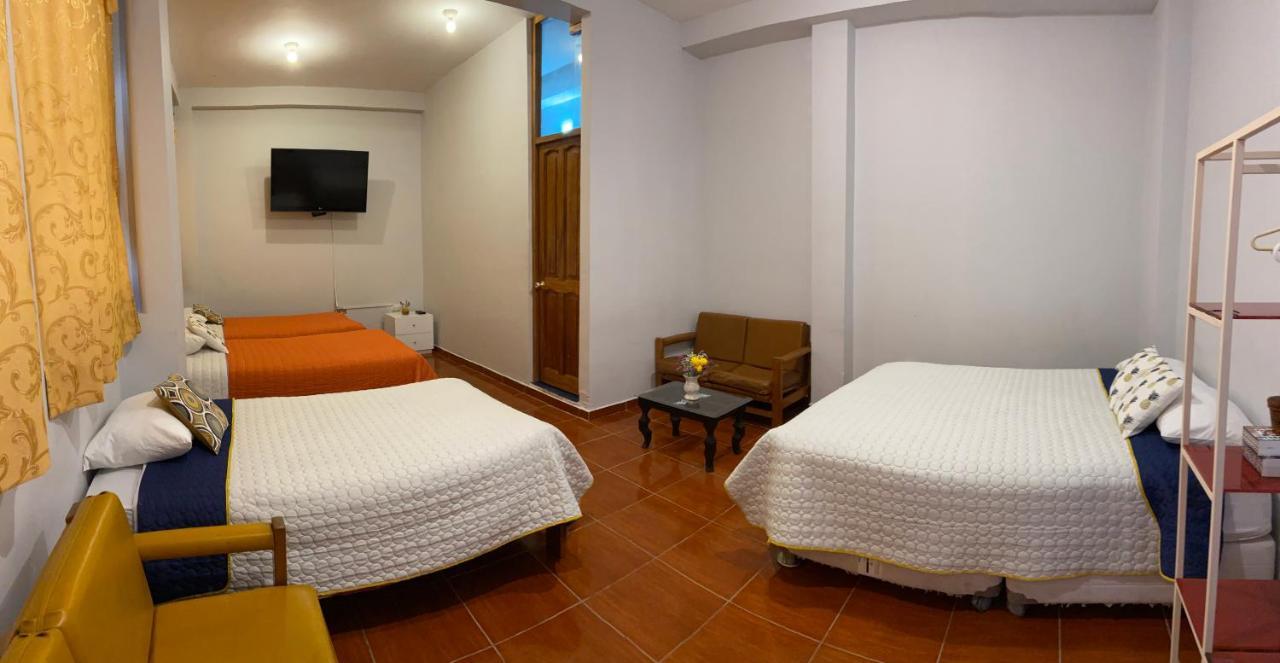 Hostal Cusco Agency Luaran gambar