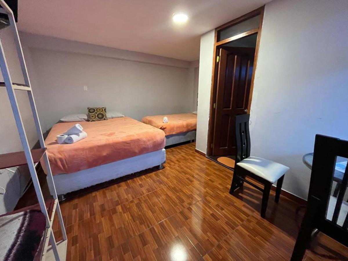 Hostal Cusco Agency Luaran gambar