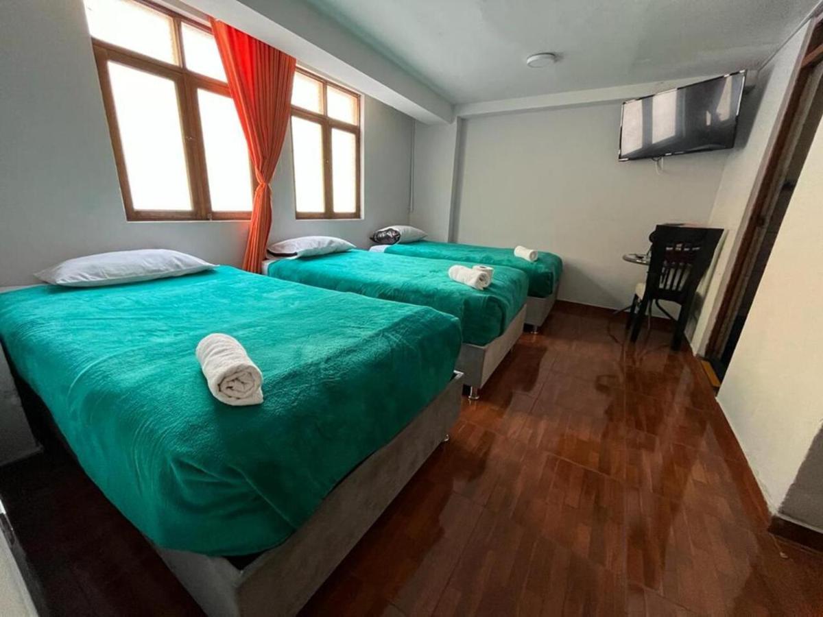 Hostal Cusco Agency Luaran gambar