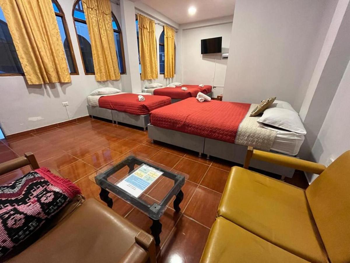 Hostal Cusco Agency Luaran gambar