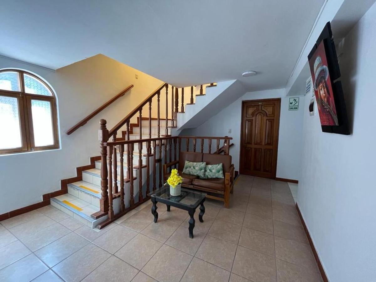 Hostal Cusco Agency Luaran gambar