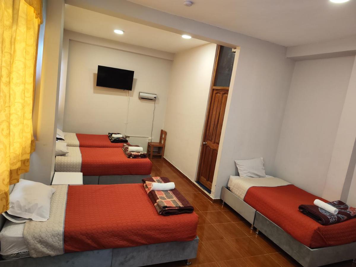 Hostal Cusco Agency Luaran gambar